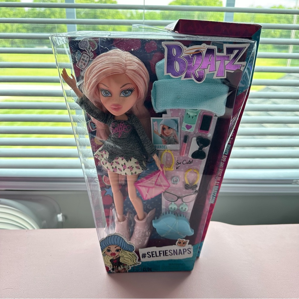 Bratz Doll with Pink Hair and Accessories